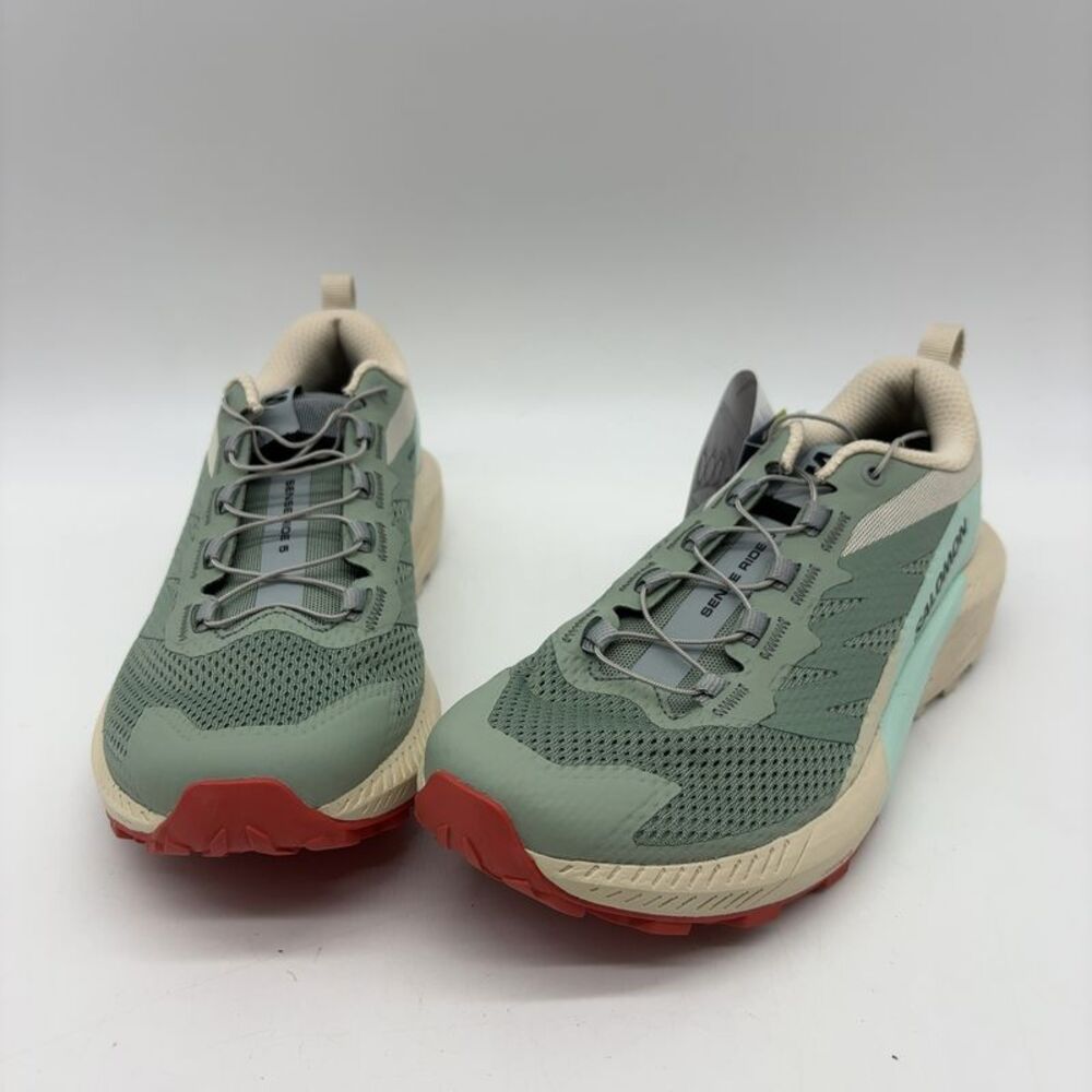 Salomon SENSE RIDE 5 Outdoor Shoes Lily Pad
